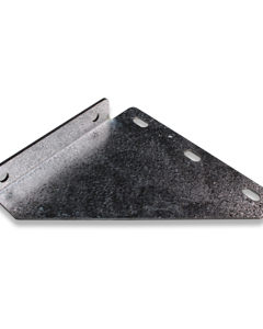 Angle bracket rh f/flushing outlet AMX